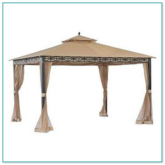 Smith And Hawken Gazebo Replacement Canopy