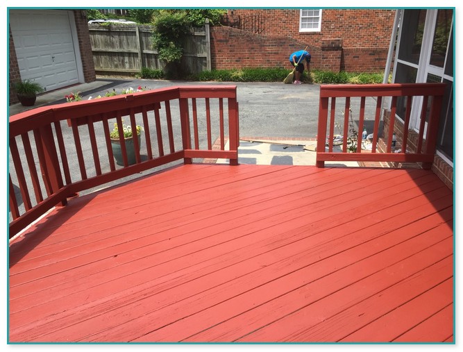 Solid Color Stain For Decks