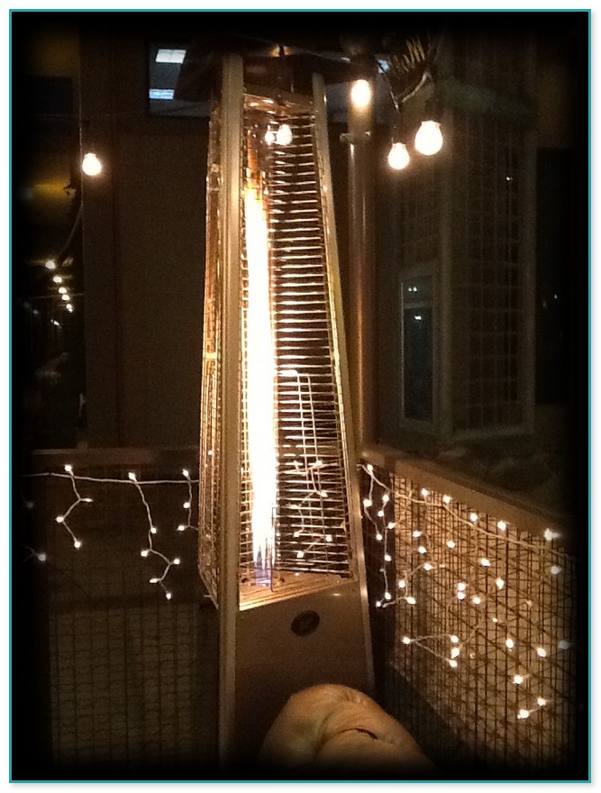 Tower Of Fire Patio Heater