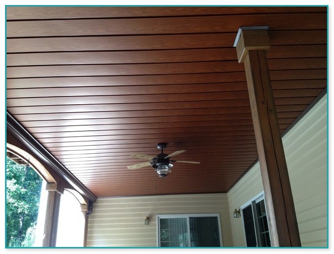 Under Deck Ceiling Cost