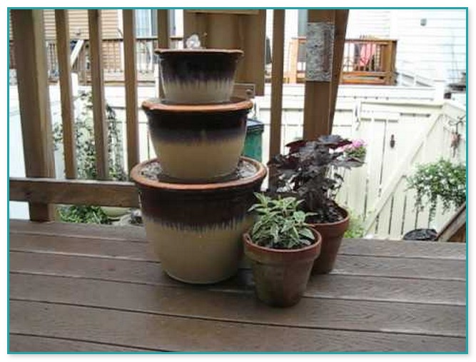 Water Fountain For Deck