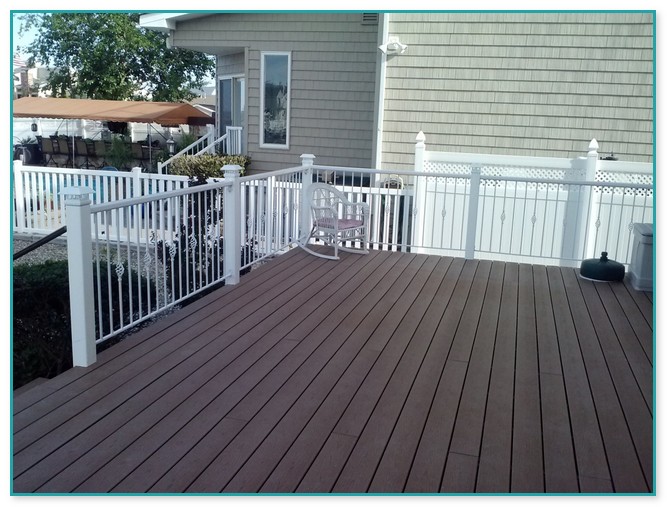 Wood Deck Paint Or Stain
