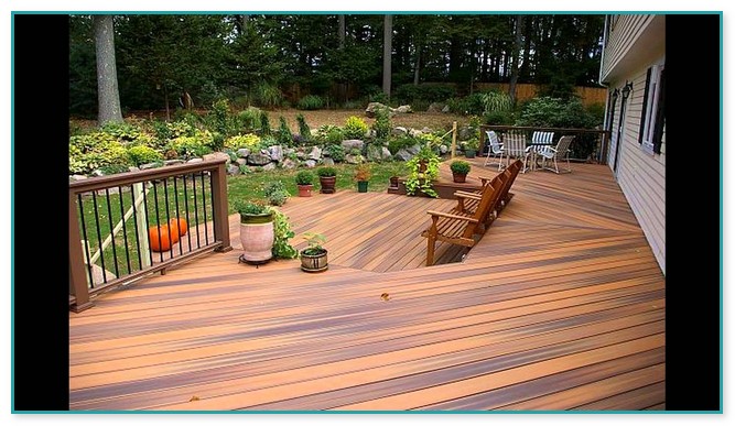 Wood Deck Stain Colors