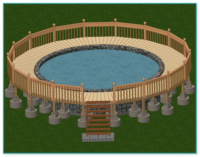 24 Foot Above Ground Pool Fence