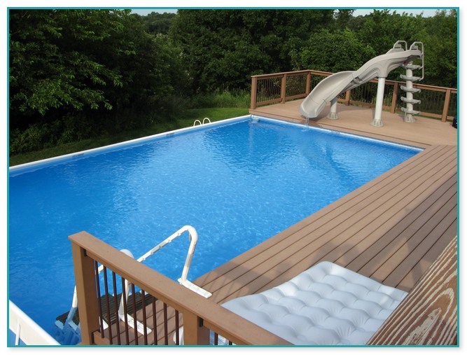 24 Ft Above Ground Pool Fence