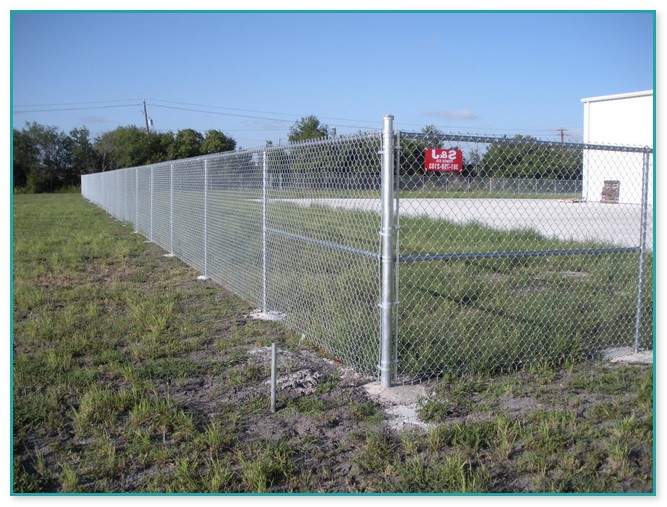 6ft Chain Link Fence