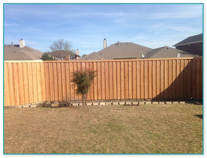 8 Cedar Fence Boards