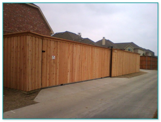 8 Foot Gate Fence