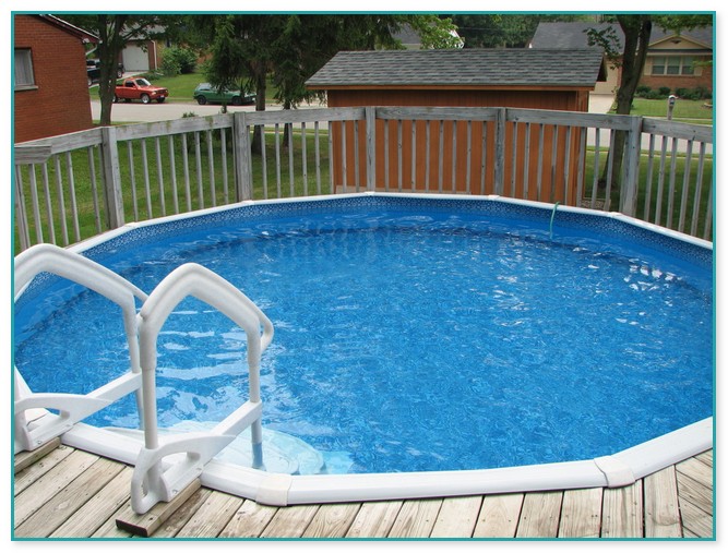 Above Ground Metal Pool Fence