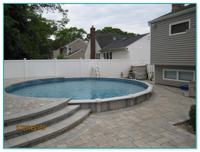 Above Ground Pool Fence Privacy