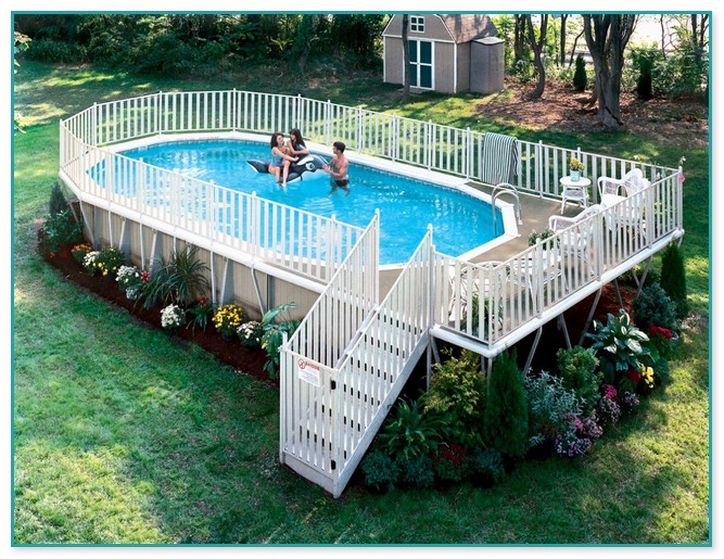 Above Ground Pool Net Fence