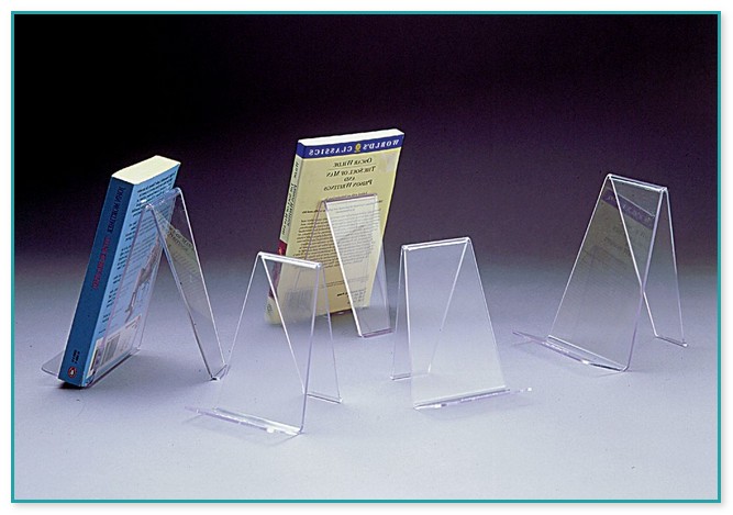 Acrylic Book Stands For Display
