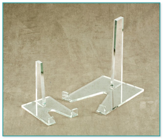 Acrylic Plate Display Stands