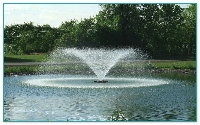 Aerator Fountains For Ponds