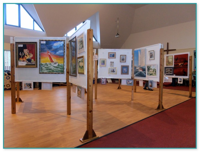 Art Exhibition Display Stands