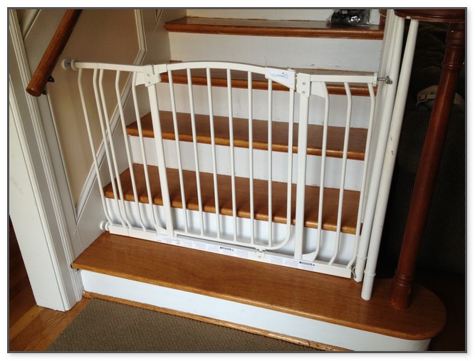 Baby Gates For Stairs With Railings