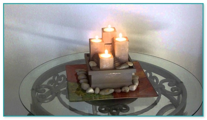 Battery Operated Table Fountain