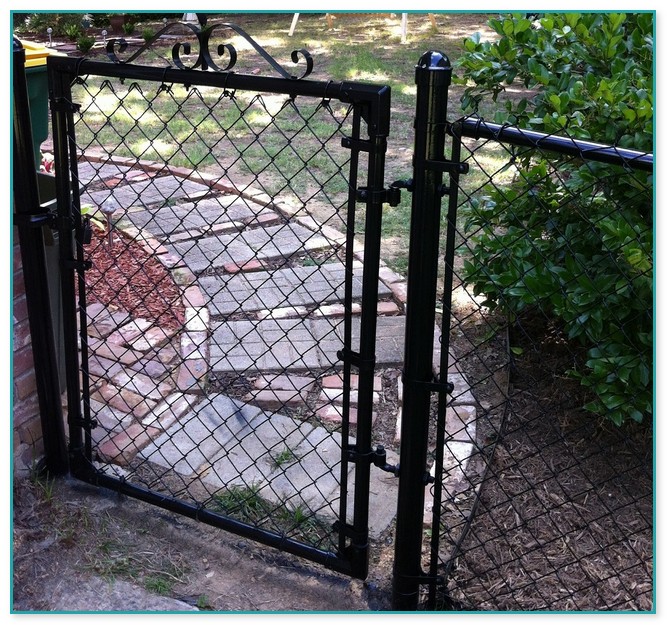 Black Chain Link Fence Cost Per Foot 1