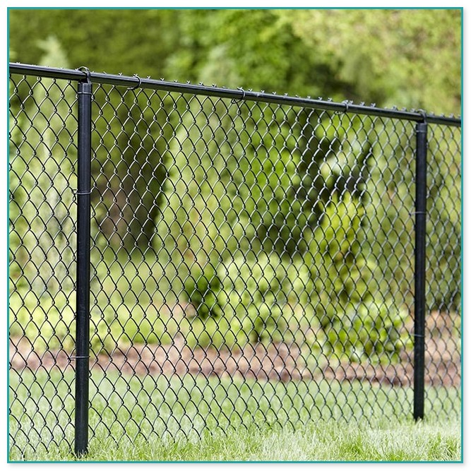 Black Chain Link Fence Lowes