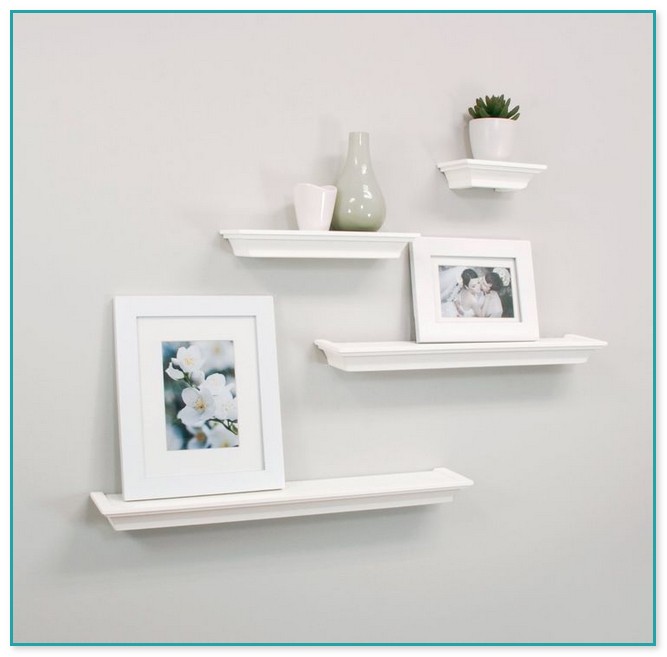 Buy White Floating Shelves
