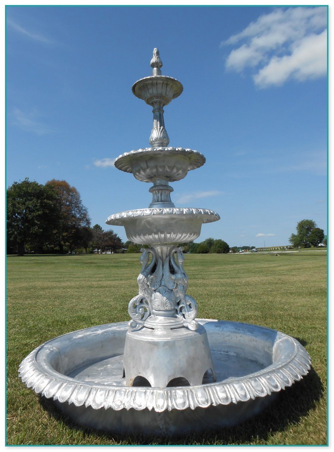 Cast Aluminum Water Fountains