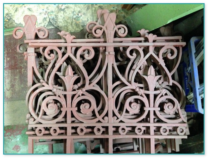 Cast Iron Fence Panels