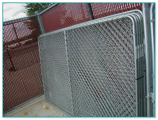 Chain Link Fence Panels For Sale