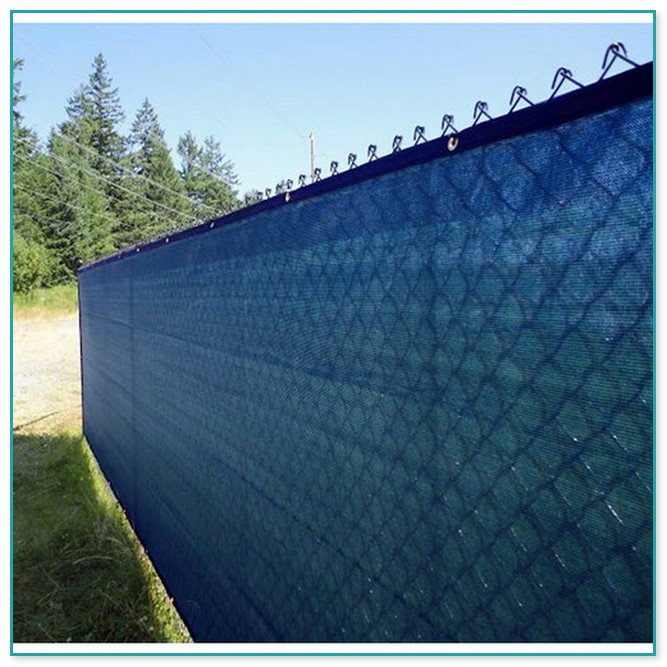 Chain Link Fence Screen
