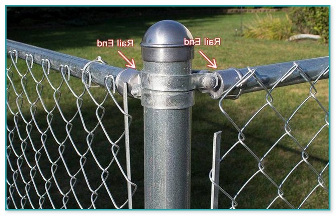 Chain Link Fence Top Rail