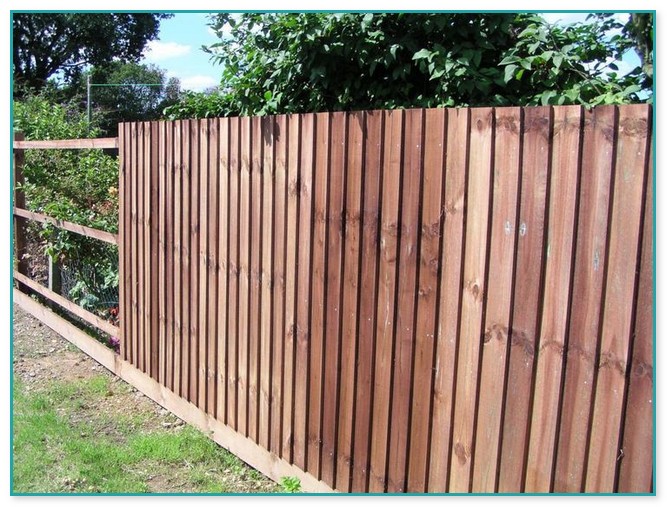 Cheap Wood Fence Panels For Sale