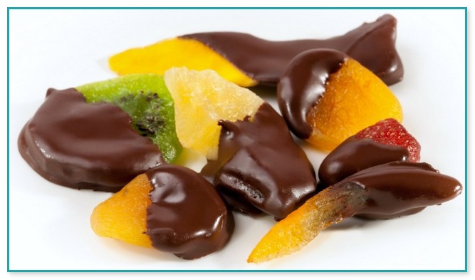 Chocolate Covered Dried Fruit