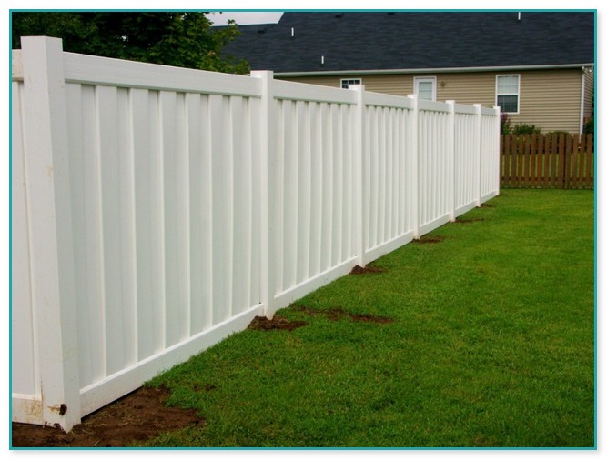 Cost Of Replacing A Fence