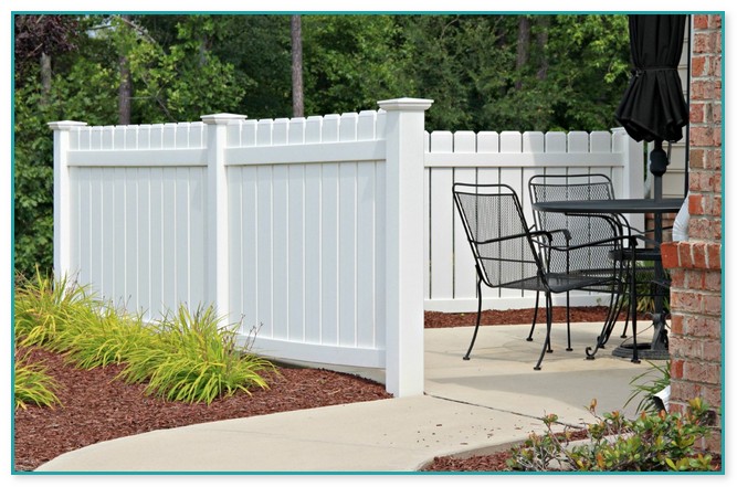Cost To Install Vinyl Fence