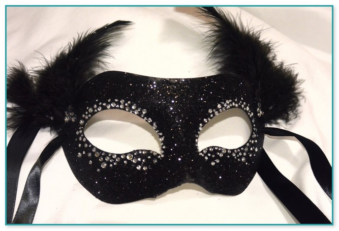 Decorate Your Own Masquerade Masks