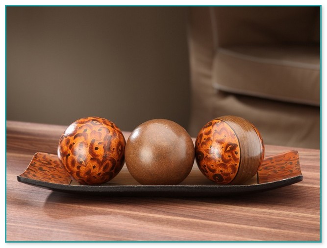 Decorative Bowls With Orbs
