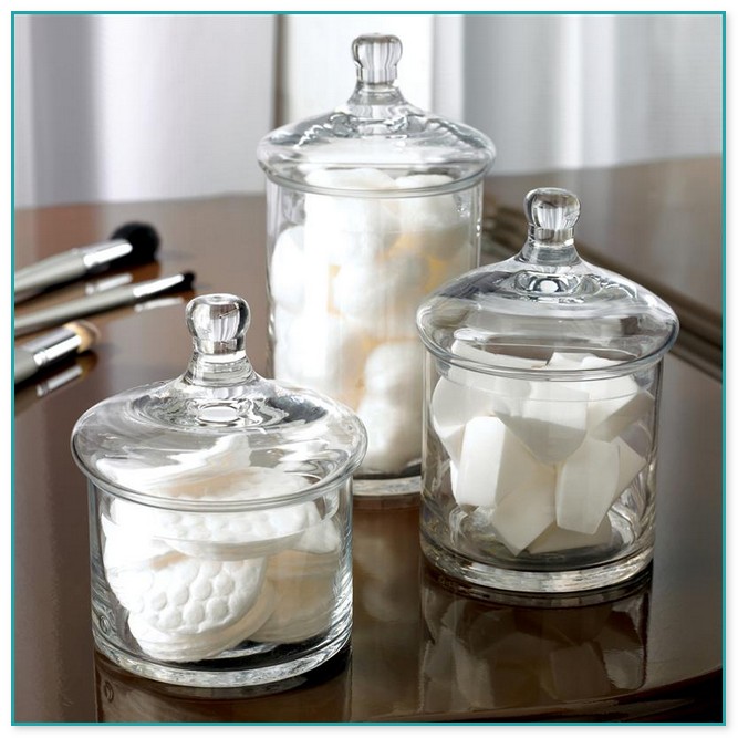 Decorative Jars For Bath Salts