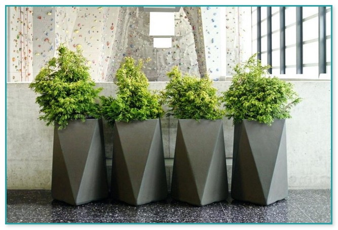 Decorative Planters And Urns