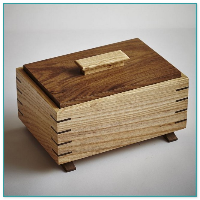 Decorative Wood Boxes With Lids