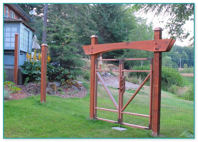 Deer Proof Garden Fence