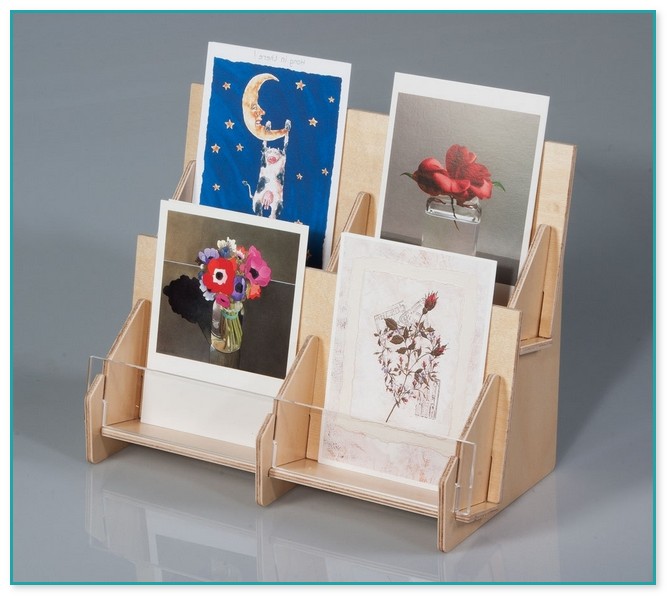 Display Stand For Greeting Cards