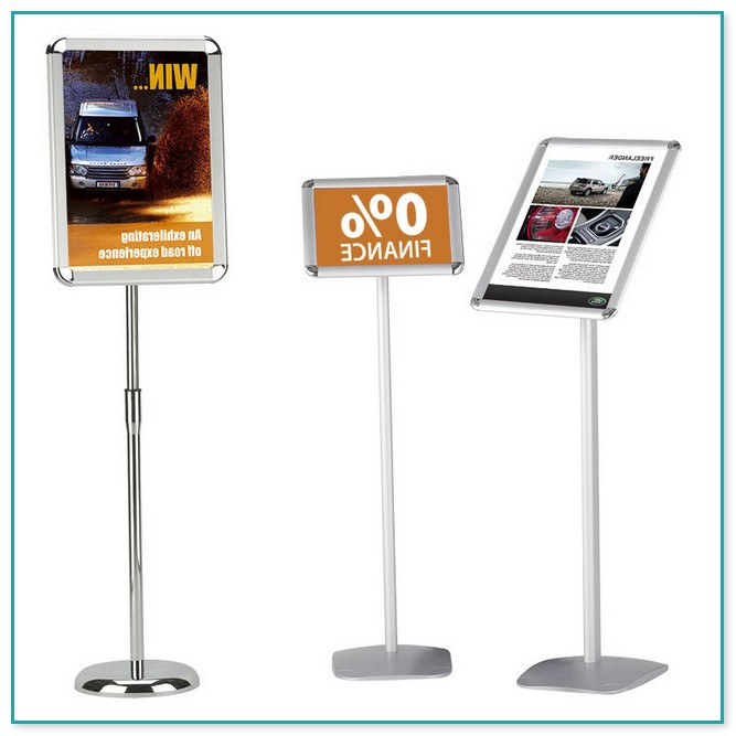 Display Stands For Signs