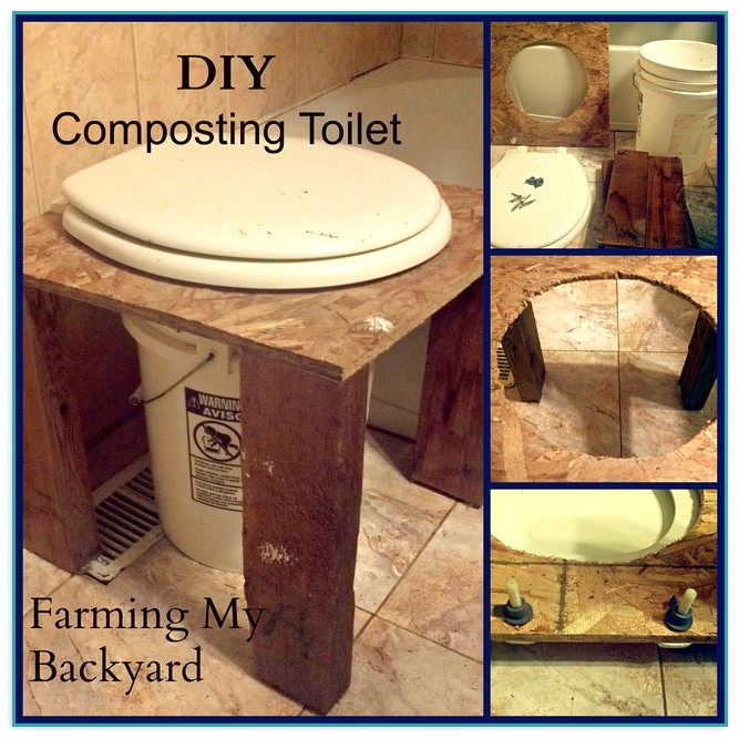 Diy Dry Composting Toilet