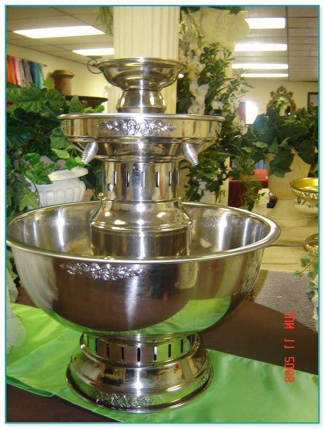 Drink Fountain For Wedding
