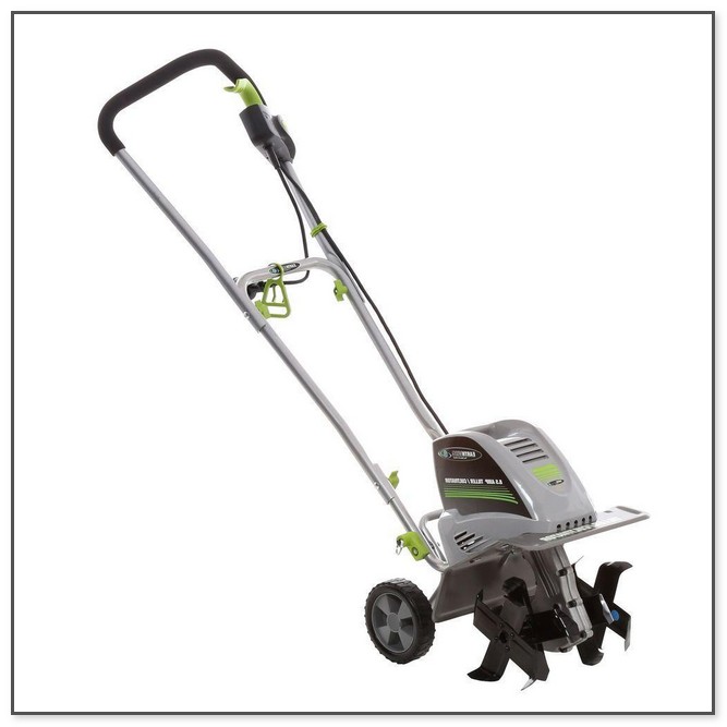 Electric Cultivator Home Depot