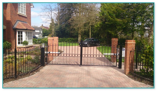 Electronic Gates For Driveways
