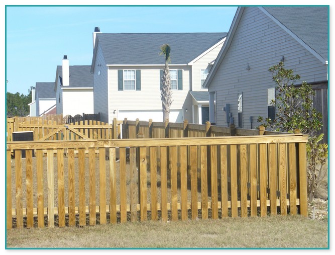 Fence Contractors Charleston Sc