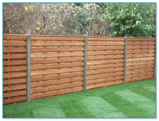 Fence Panels For Sale