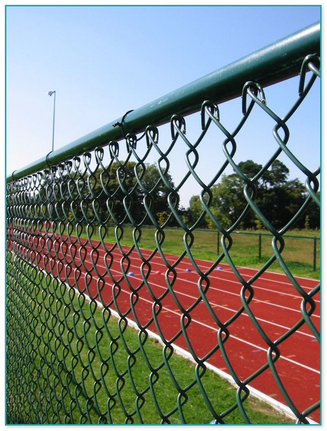 Fence Post Chain Link