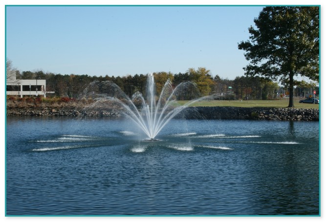 Fountain For Pond Aeration