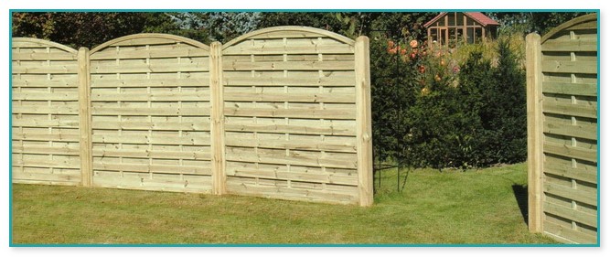 Free Standing Fence Panels